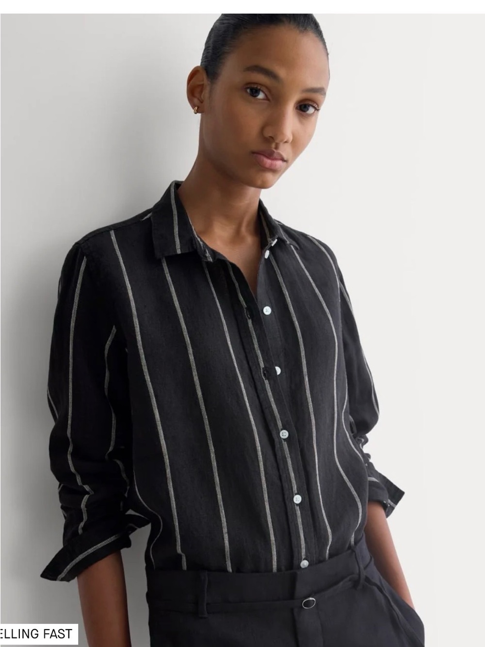 THE MUST-HAVE SHIRT IN LINEN